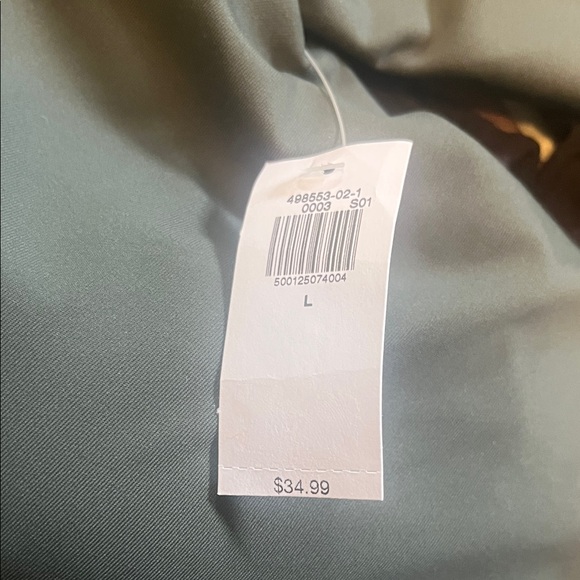 Old Navy Olive Long Sleeve Workout Top - Picture 4 of 4